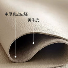 将图片加载到图库查看器，Curtis Leather Electric Recliner Sofa
