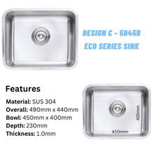 将图片加载到图库查看器，LEVANZO Eco Series Sink
