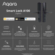 Muatkan imej ke dalam penonton Galeri, AQARA Smart Lock D100

