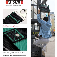 Muatkan imej ke dalam penonton Galeri, MIRAI 20" Plastic Bottom Dual-Purpose Tool Bag
