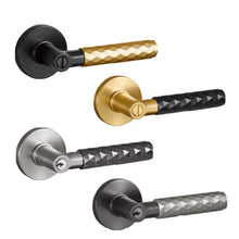 将图片加载到图库查看器，ARMOR Signature Dual Color Door Ironmongery Diamond Handle
