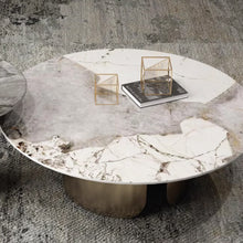 Load image into Gallery viewer, Spence Slate Minimalist Dual Coffee Table
