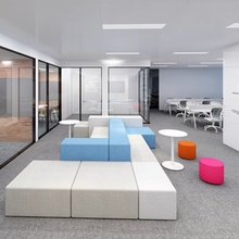 Muatkan imej ke dalam penonton Galeri, Homer Block Color Loung Furniture Piece
