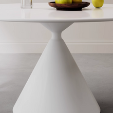 Muatkan imej ke dalam penonton Galeri, Craig Round Hourglass Dining Table
