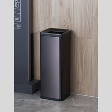 Muatkan imej ke dalam penonton Galeri, 20L/30L Commercial Stainless Steel Trash Can (Open Top)
