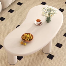 将图片加载到图库查看器，Charlyn Modern Style Cream Coffee Table
