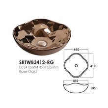 将图片加载到图库查看器，SORENTO Counter Top Designer Basin
