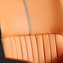 Muatkan imej ke dalam penonton Galeri, Colby Luxury Backrest PU Leather Dining Chair
