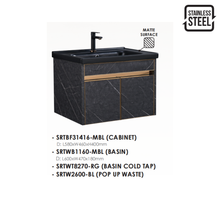 Muatkan imej ke dalam penonton Galeri, SORENTO 4 In 1 Bathroom Furniture

