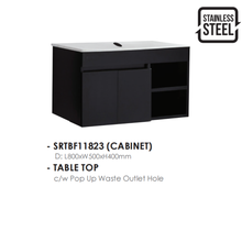 将图片加载到图库查看器，SORENTO 2 In 1 Bathroom Furniture
