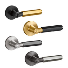 将图片加载到图库查看器，ARMOR Signature Dual Color Door Ironmongery Hex Handle
