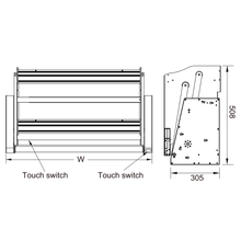 Load image into Gallery viewer, MIRAI Smart Up And Down Dish Rack (SUS304)
