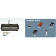 Muatkan imej ke dalam penonton Galeri, MOCHA Multifunctional Kitchen Sink
