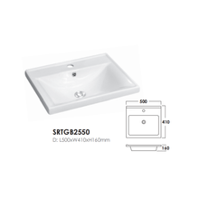 Muatkan imej ke dalam penonton Galeri, SORENTO Cabinet Mounted Basin
