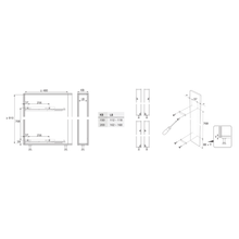 Load image into Gallery viewer, HETTICH Lario Base Pull-Out – Series 400
