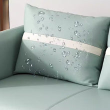 Load image into Gallery viewer, Boyle High Tech Fabric Dual Tone Sofa
