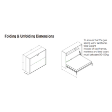 Muatkan imej ke dalam penonton Galeri, MIRAI CS08 Motorise Bed Mechanism For Side Fitting
