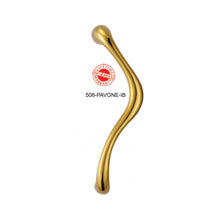 Muatkan imej ke dalam penonton Galeri, FRASCIO Solid Brass Pull Handle - 506-PAVONE-IB
