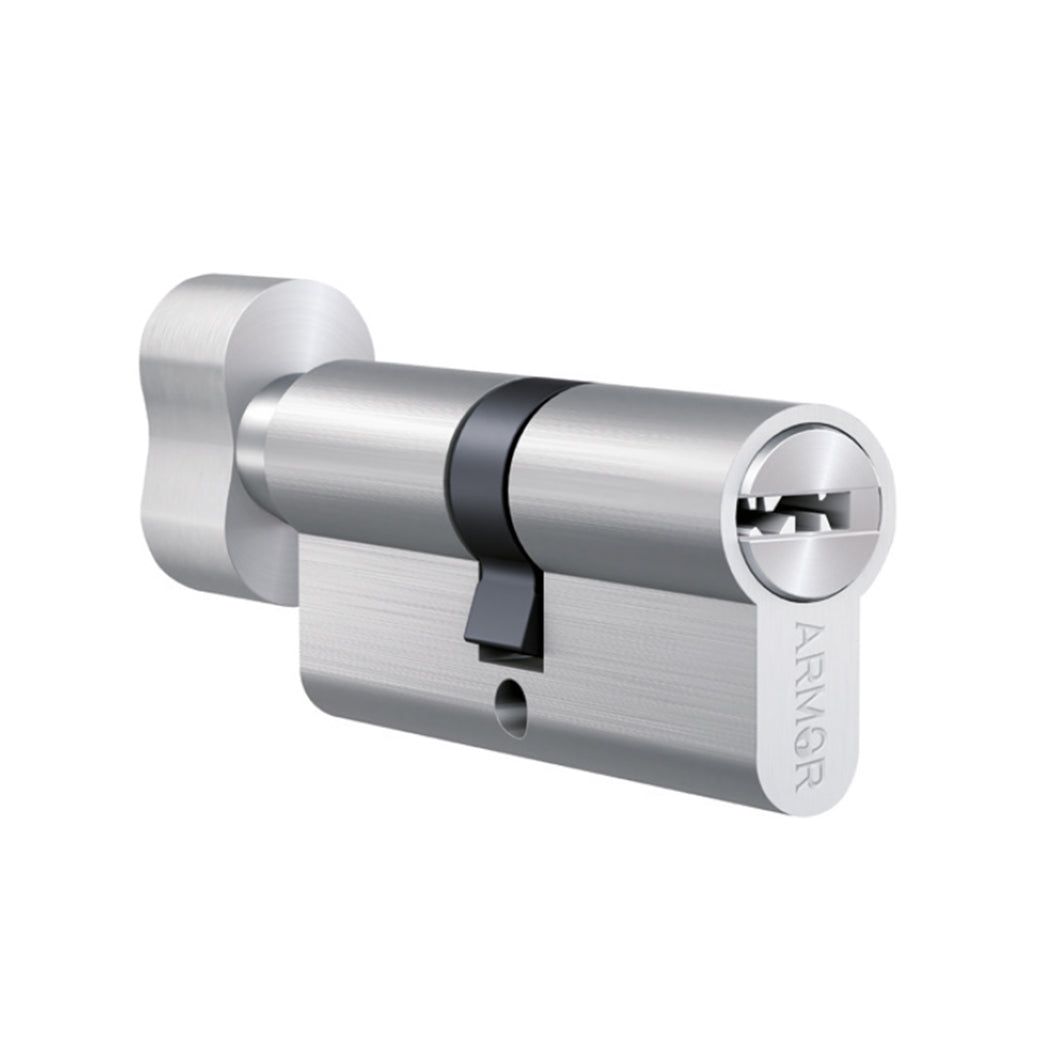 ARMOR Thumbturn & Key Lock APC-ASP70mm/SN