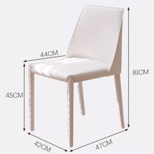 Muatkan imej ke dalam penonton Galeri, Fischer Italy OEM Leather Dining Chair
