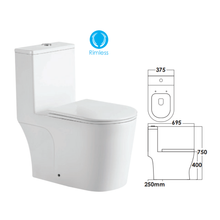 Load image into Gallery viewer, SORENTO One-Piece Water Closet
