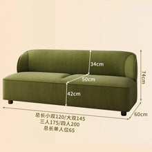 Load image into Gallery viewer, Angelina Pet Friendly Leather Lounge Sofa
