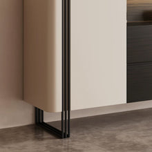 Load image into Gallery viewer, Khan Sintered Stone Sideboard Storage
