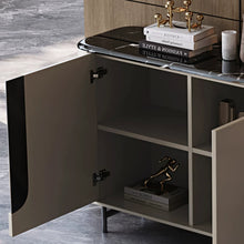 Load image into Gallery viewer, Beck Sintered Stone Top Sideboard
