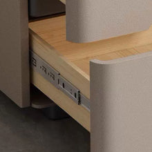 Load image into Gallery viewer, Dario Sintered Stone Top Bedside Table
