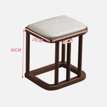 Muatkan imej ke dalam penonton Galeri, Hoover Solid Wood Dressing Table Set 0.8m to 1m
