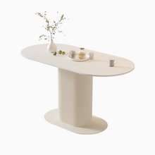 将图片加载到图库查看器，Pearce Cream Space Saving Small Dining Table
