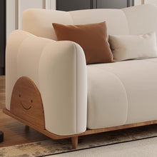 Muatkan imej ke dalam penonton Galeri, Velez High Tech Fabric Modern Designer Sofa
