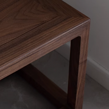 Load image into Gallery viewer, Welch Northern Elm Solid Wood Long Bench
