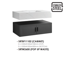 Muatkan imej ke dalam penonton Galeri, SORENTO 3 In 1 Bathroom Furniture
