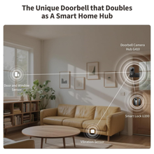 Muatkan imej ke dalam penonton Galeri, AQARA Smart Video Doorbell G410

