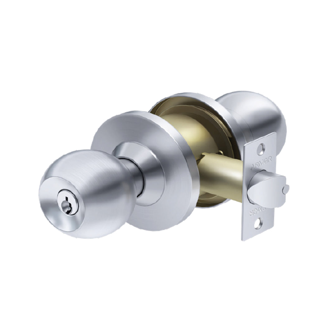 ARMOR Cylindrical Lock ACL-871/60mm/SS/ET/B