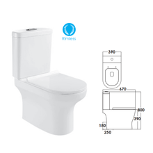 Load image into Gallery viewer, SORENTO Close-Coupled Water Closet
