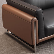 Load image into Gallery viewer, Jenkins Leather Luxury Office Lounge Sofa
