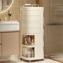 Muatkan imej ke dalam penonton Galeri, Japanese Rotating Storage Rack – Multifunctional Organizer for Perfume, Cosmetics, Snacks, and More
