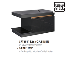 将图片加载到图库查看器，SORENTO 2 In 1 Bathroom Furniture
