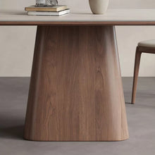 Muatkan imej ke dalam penonton Galeri, Corbett Modern Solid Ash Wood Dining Table
