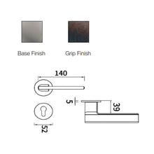 Load image into Gallery viewer, ARMOR Signature Lever Handle Lock ALM-Z7020/S60/6085
