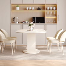 将图片加载到图库查看器，Simpson Off White Cream Influencer Dining Table
