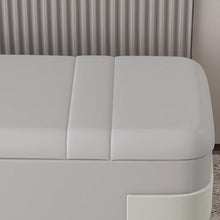 将图片加载到图库查看器，Lambert Tech Fabric Dual Tone Storage Bench
