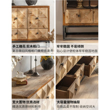 Load image into Gallery viewer, Rose Wabi Sabi Style Sideboard Cabinet
