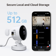 将图片加载到图库查看器，AQARA Camera G100 Select
