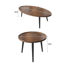 Muatkan imej ke dalam penonton Galeri, Lacie Wooden Sleek Coffee Table
