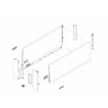 Load image into Gallery viewer, BLUM MERIVOBOX Height Drawer Combo I6
