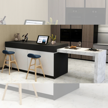 Muatkan imej ke dalam penonton Galeri, MIRAI Rotating Pull Out Extension Island With Leg
