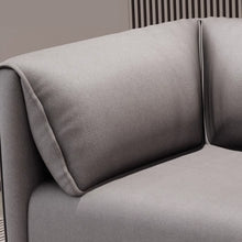 Muatkan imej ke dalam penonton Galeri, Bilal Low Back Rest Lazy Pet Friendly Leather Sofa
